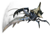 MHX 将军镰蟹立绘