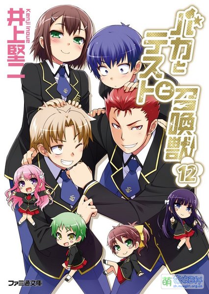 File:Baka and Test Novel 12.jpg