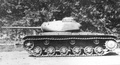 安装了85mm D-5T和IS炮塔的KV-85 车体仍然看得出是KV系列的