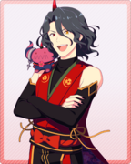 優雅な鬼神の高笑い R