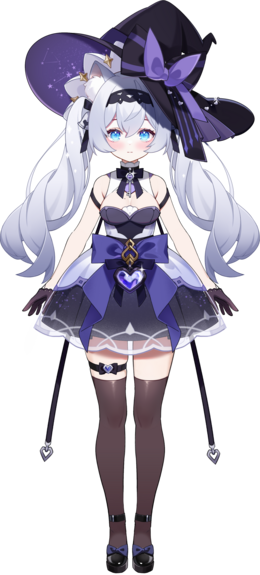 小铃久绘魔法猫猫立绘 2023.05.20公布