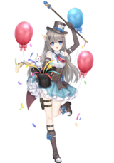 胡桃 生肖：猴 CV：千本木彩花 唤醒时间：2022年1月31日