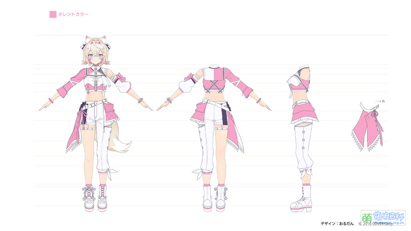 File:Mococo6thfesIdolCostume3sides.jpg - 萌娘百科 万物皆可萌的百科全书