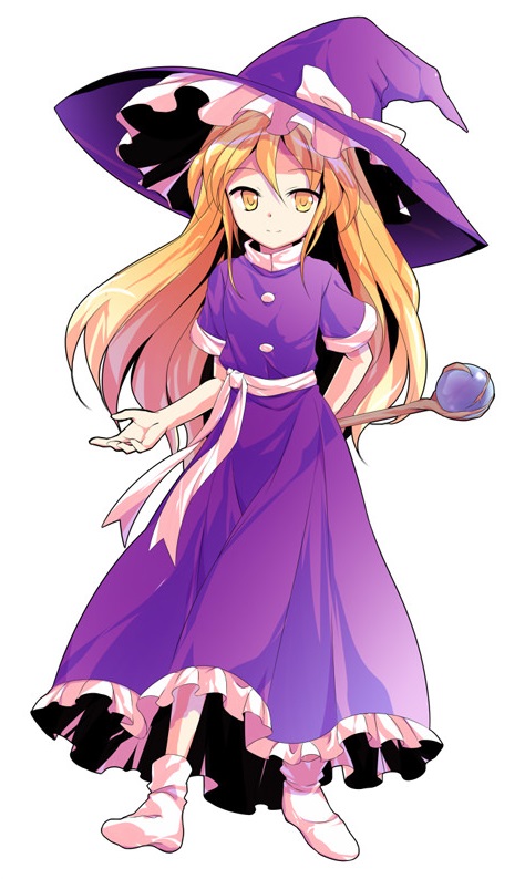 霧雨魔理沙- 萌娘百科萬物皆可萌的百科全書