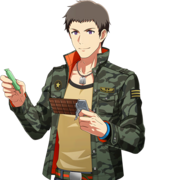 凄腕の持ち主 R