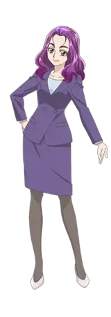 美美野来未 （CV：仙台惠理） 乍一看是普通的女性，但其真实身份是来自帕鲁米埃王国的妖精——米露。 虽然自尊心很强，但对喜欢的人会敞开心扉。 曾与光之美少女一同变身，与敌人作战。