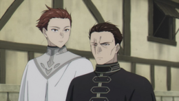 休塔尔克的父亲（右）