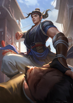 三国杀:夏侯惇 - 萌娘百科 万物皆可萌的百科全书