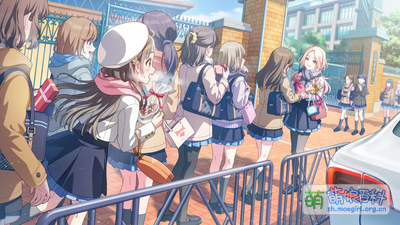 绝对会交给您的！（絶対にお渡ししますわっ！）