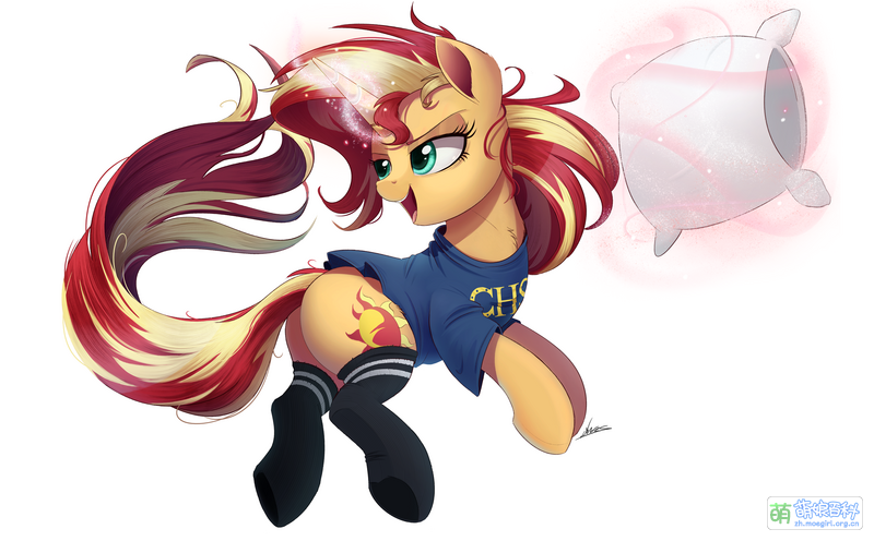 File:Sunset pony.png