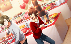 月下に閃く予告状 SR