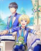 笑顔溢れる門出 SR+