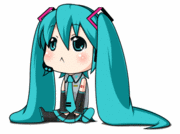 可可爱爱的困miku