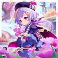 七七生日3.3 花瓣掉在地上，很好看。