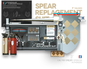 "长枪替补套装"