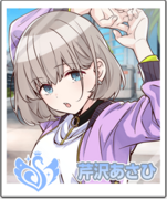 《偶像大师 POPLINKS》角色头像