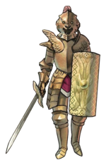 原作中的活动铠甲