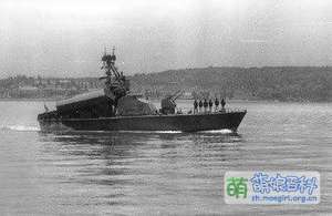 183P型导弹快艇，该型艇自183型鱼雷艇改进而来。1967年10月21日，埃及两艘由苏联提供的183P型导弹快艇击沉以色列埃拉特号驱逐舰，这是属于导弹快艇的第一个战果。火炮的时代结束了，导弹将大舰巨炮、多铆蒸钢扫进了历史的垃圾桶。