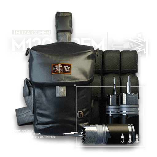 "破墙榴弹战术收纳包"