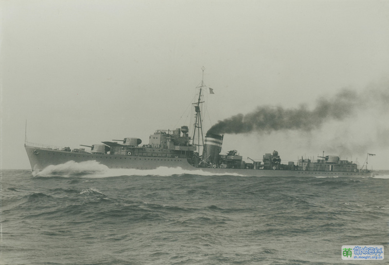 File:HMS Jervis on sea trials.jpg