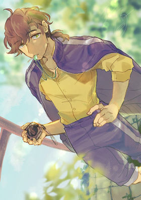 Team Spica的训练员