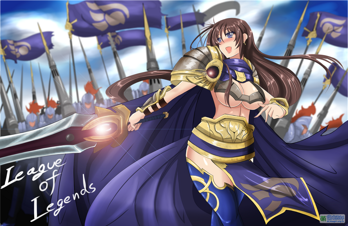 蓋倫·皇冠守衛- 萌娘百科萬物皆可萌的百科全書