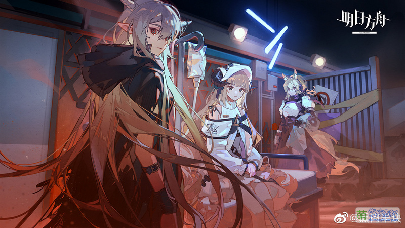 File:Arknights 熏肉半块 三周年贺图.jpg