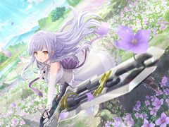 雅丽的白公主骑士