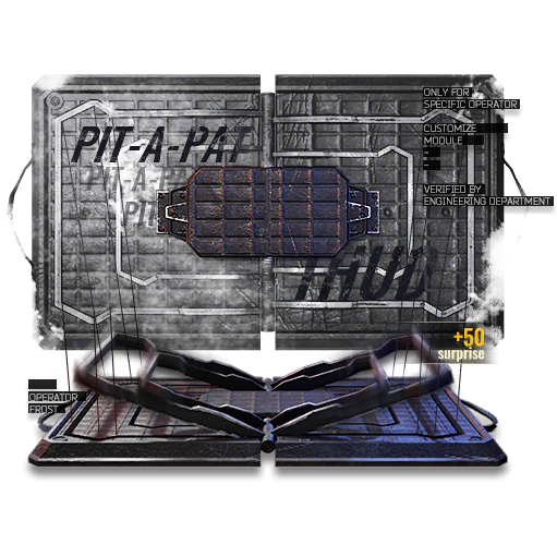 "机械式陷阱压力板"