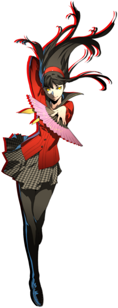 File:Shadow Yukiko P4A Ultimax Artwork.png