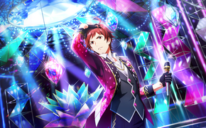 情熱燃える赤の輝き SR+