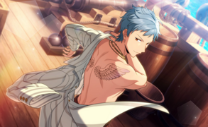 【海賊たちと呪われた幽霊船】アッシュ・オルブライト