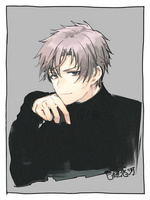 作者评价：稍微长大些的悠河。不知为什么有种穿着高领在CM中登场的印象所以是摆拍脸