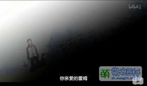 《Re:从零开始的异世界生活》动画第14集结尾处，中国特供版对雷姆死亡场景的打码还多带一层圣光