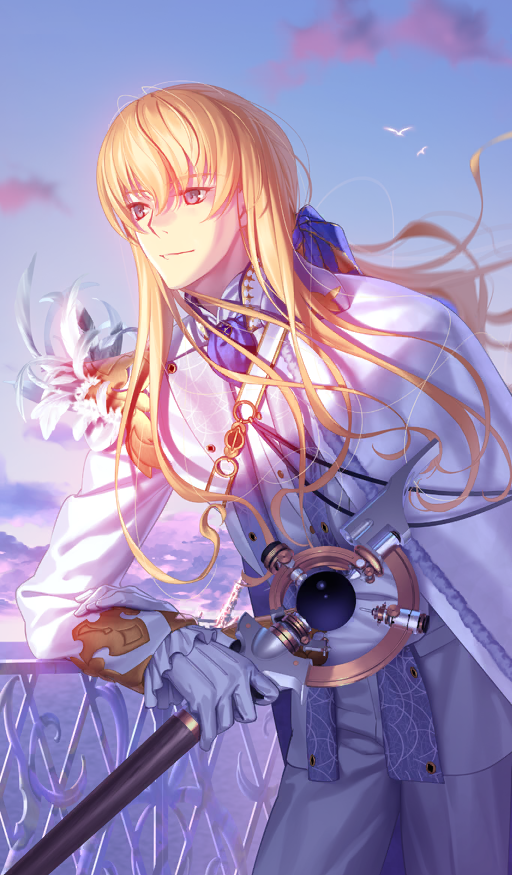 FGO キリシュタリア・ヴォーダイム ウィッグ キリシュタリア・ヴォーダイム - Moegirlpedia