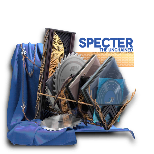 "“唱片”收藏箱"