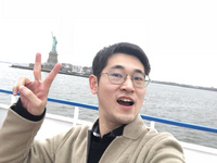 狮子去美国中途自拍