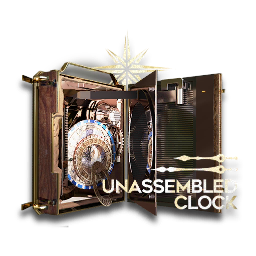 "未组装的钟表"