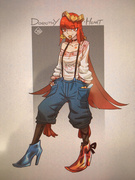 2018年 吊带裤，戴着爱栗卡的王冠[5]