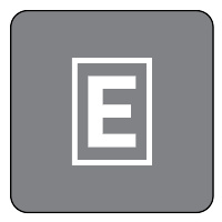 File:Australian Classification Exempt (E, small).svg