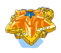 未来水晶Orange ミライクリスタルオレンジ