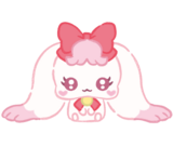 小小光之美少女米露 可可和杏仁的管家见习生。 虽然偶尔会傲娇任性，但其实正直坦率又拼命努力。 代表食物：巧克力