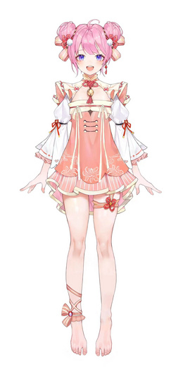 冬日不要酱子的新年立绘