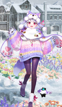 英灵梦装：迦摩