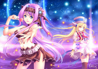 TID设计的形象（右侧角色）