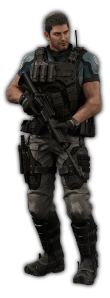 File:Resident Evil Death Island Chris Redfield.png