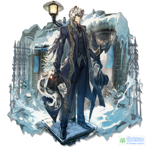 银灰-冰原信使-约克的寒风