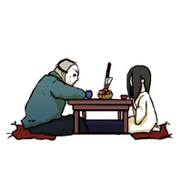 シロヒトリ的画作