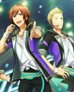 湧き上がる対抗心 SR+