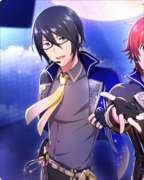 視線を奪う輝き SR+